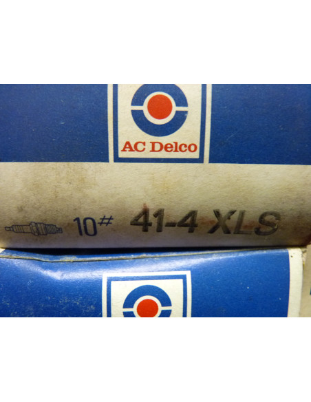 Lot de 200 bougies AC Delco  - 4