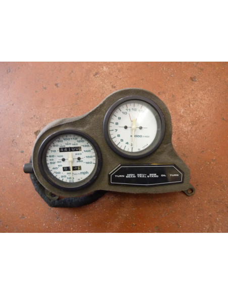 Bloc compteur GSXR 750 86-87  - 1