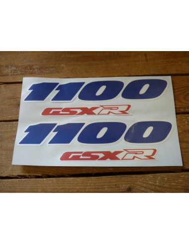 Stickers GSXR 1100 1991  - 1