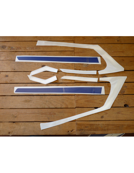 Stickers GSXR 1100 1991  - 2