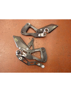 Commandes reculées Lightech GSXR 1000 17-22  - 1