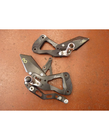 Commandes reculées Lightech GSXR 1000 17-22  - 1