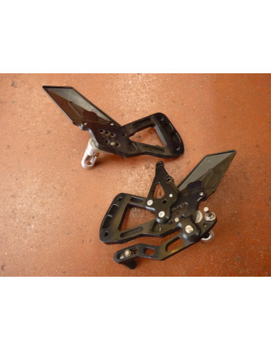 Commandes reculées Lightech GSXR 1000 17-22  - 2