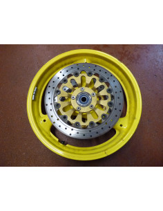Jante avant GSXR 750-1100 et disques Brembo  - 1
