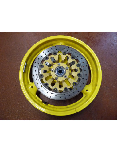 Jante avant GSXR 750-1100 et disques Brembo  - 1