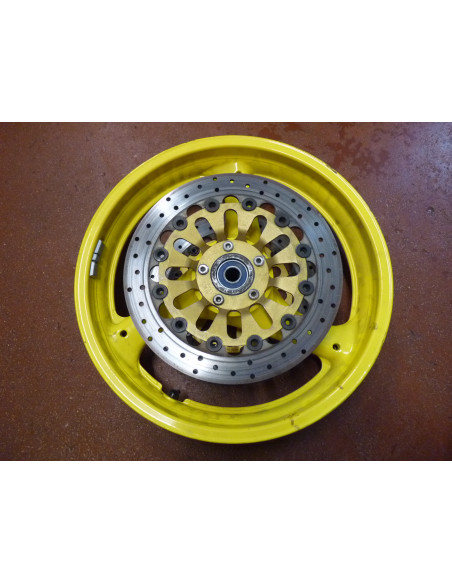Jante avant GSXR 750-1100 et disques Brembo  - 1