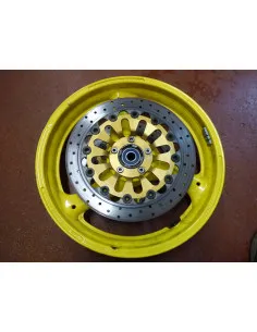 Jante avant GSXR 750-1100 et disques Brembo  - 1 2