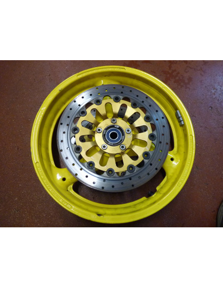 Jante avant GSXR 750-1100 et disques Brembo  - 2
