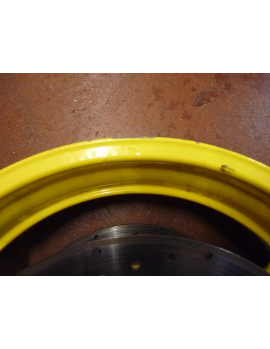 Jante avant GSXR 750-1100 et disques Brembo  - 3