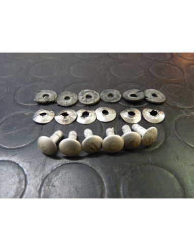 Kit visserie bulle GSXR 750-1100 94-95  - 2