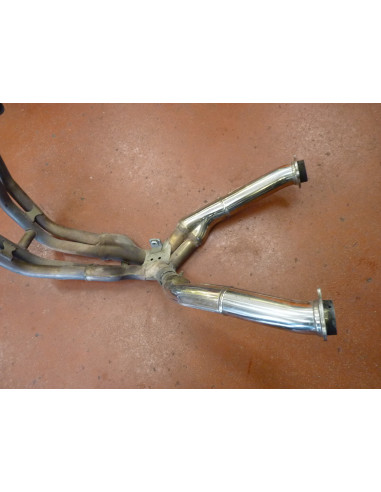 Collecteur GSXR 1100 95-97  - 4