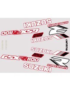 Kit adhesivos GSXR 1100 89/90  - 6