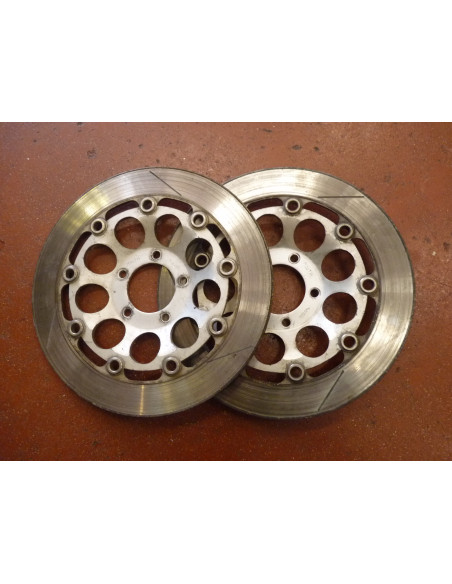 Paire de disques GSXR 1100 89-92  - 1