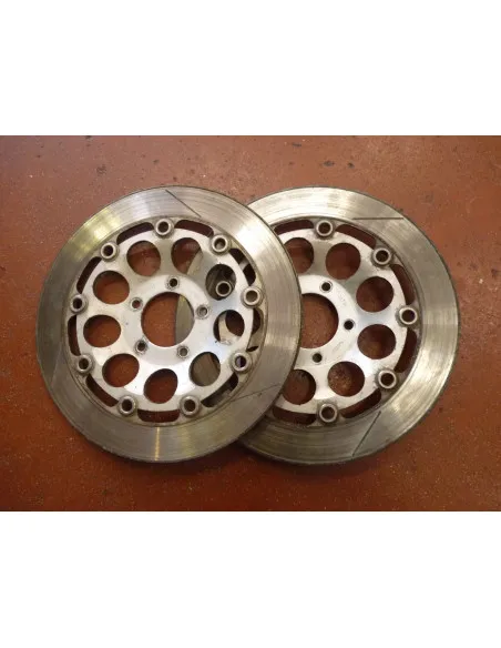 Paire de disques GSXR 1100 89-92  - 1