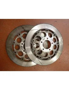 Paire de disques GSXR 1100 89-92  - 1 2