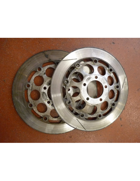 Paire de disques GSXR 1100 89-92  - 2