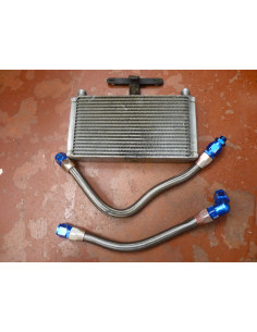 Radiateur et durites aviation GSXR 750-1100  - 1