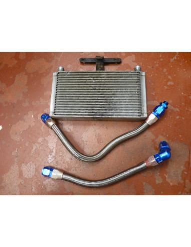 Radiateur et durites aviation GSXR 750-1100  - 1