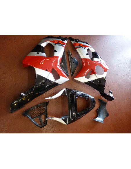 Flancs et coque GSXR 1000 01-02  - 1