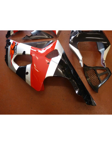 Flancs et coque GSXR 1000 01-02  - 2