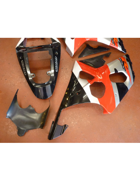 Flancs et coque GSXR 1000 01-02  - 3