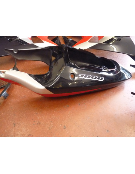 Flancs et coque GSXR 1000 01-02  - 5