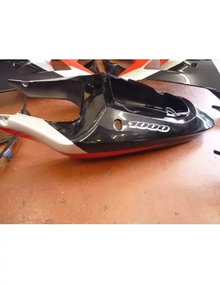 Flancs et coque GSXR 1000 01-02  - 5