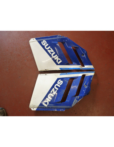 Flancs avants GSXR 750 88-89  - 1