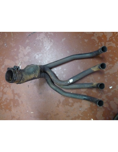 Collecteur GSXR 750 90-91  - 3