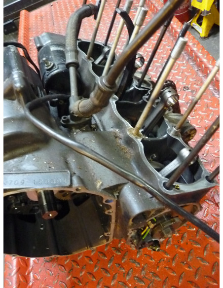 Bas moteur GSXR 750 88-89  - 2
