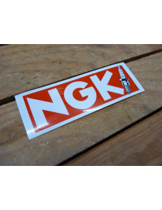 Sticker NGK  - 1