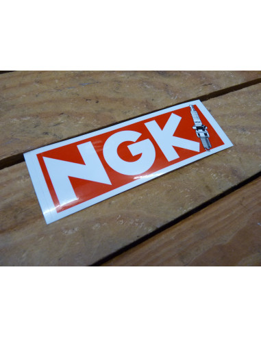 Sticker NGK  - 1