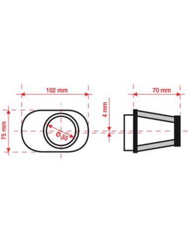 Filtro individual BMC  - 3