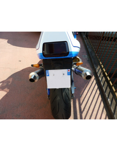 Silenziatore Hindle GSX-R 1100 89/92  - 1