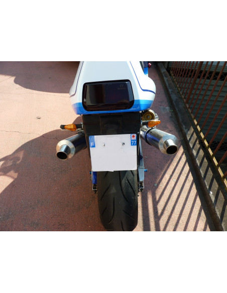 Silenziatore Hindle GSX-R 1100 89/92  - 1