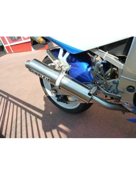 Silencieux doubles Hindle GSXR 1100 89-92  - 5
