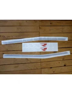 Stickers rouge-noir GSXR 1100-90  - 6