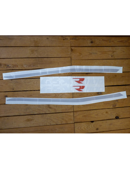 Stickers rouge-noir GSXR 1100-90  - 6