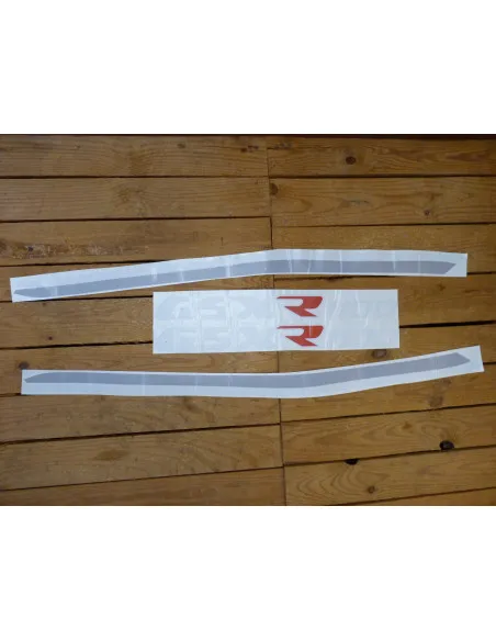 Stickers rouge-noir GSXR 1100-90  - 6
