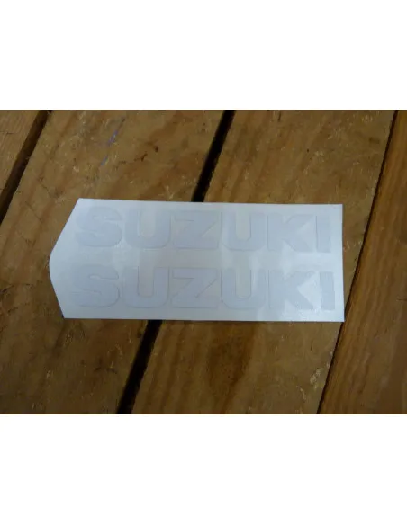 Stickers rouge-noir GSXR 1100-90  - 7