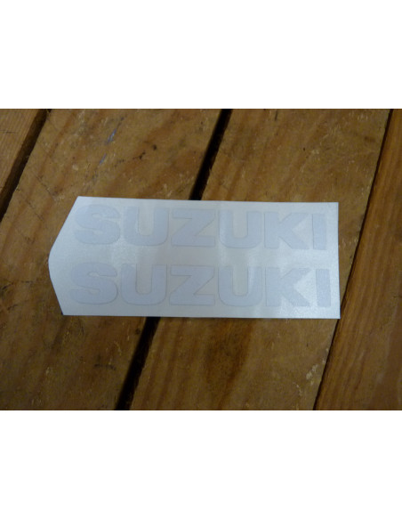Stickers rouge-noir GSXR 1100-90  - 7