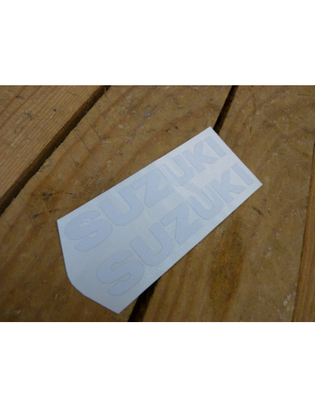 Stickers rouge-noir GSXR 1100-90  - 8