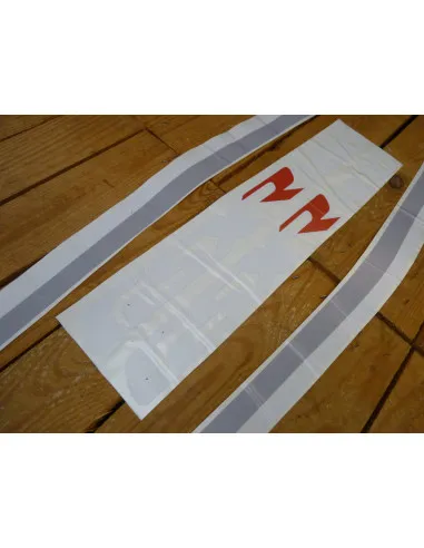 Stickers rouge-noir GSXR 1100-90  - 2