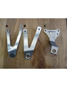 Support silencieux GSXR 750-1100 88-92  - 1