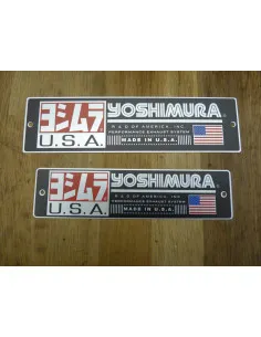 Plaque Yoshimura R&D  - 1