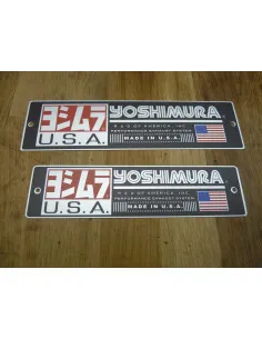 Plaque Yoshimura R&D  - 1 2