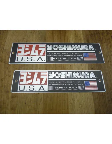 Plaque Yoshimura R&D  - 2
