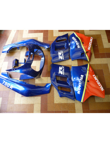 Carenage complet GSXR 750-91  - 4