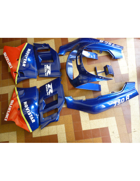 Carenage complet GSXR 750-91  - 1