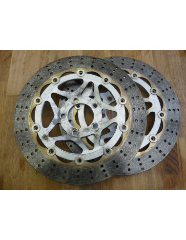 Paire de disques GSXR 750-1100 88-95  - 1